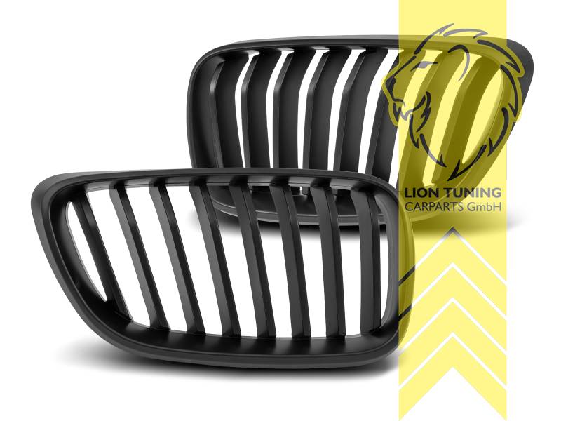 schwarz matt, ABS Kunststoff, Eintragungsfrei / als Ersatzteil verwendbar