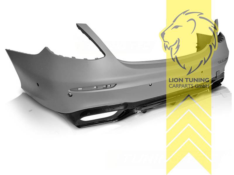 links und rechts, Ersatzteile von äquivalenter Qualität für die Besitzer des Fahrzeugs (entspr. EU-Verordnung 46/2010), PP Kunststoff, grundiert, für Fahrzeuge mit PDC