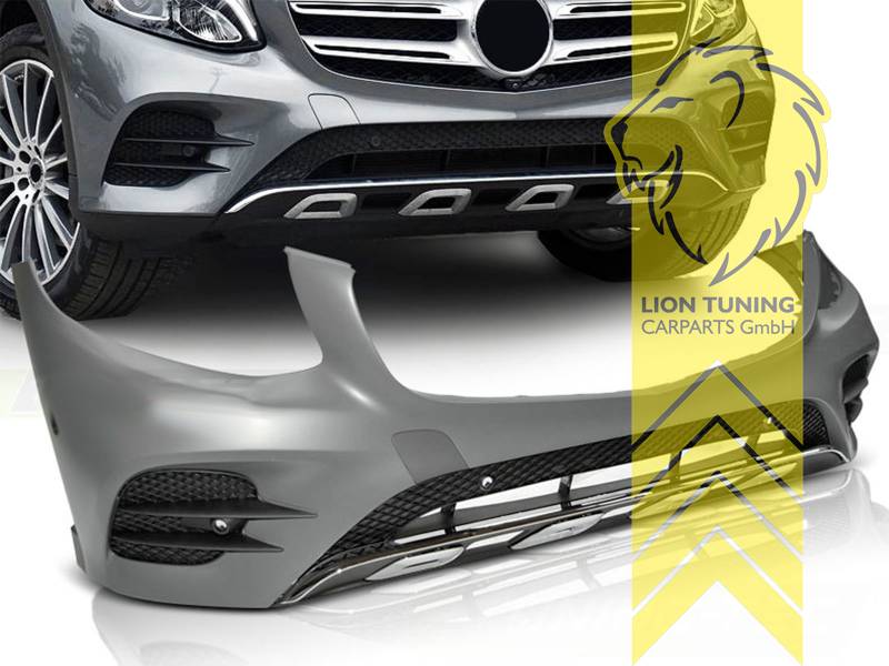 Ersatzteile von äquivalenter Qualität für die Besitzer des Fahrzeugs (entspr. EU-Verordnung 46/2010), PP Kunststoff, grundiert, für Fahrzeuge mit oder ohne PDC - Löcher sind angezeichnet, Eintragungsfrei / mit ABE