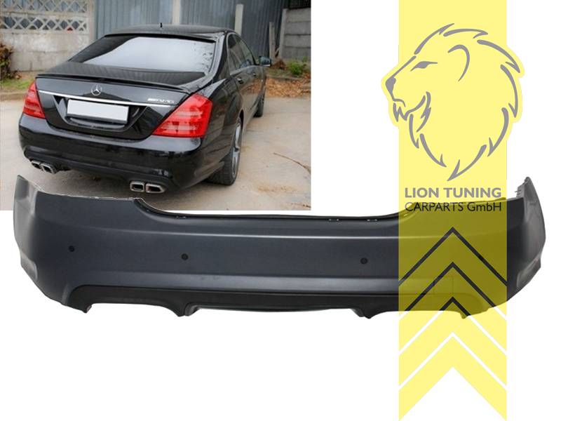 links und rechts, Ersatzteile von äquivalenter Qualität für die Besitzer des Fahrzeugs (entspr. EU-Verordnung 46/2010), PP Kunststoff, grundiert, für Fahrzeuge ohne PDC, Eintragungsfrei / mit ABE