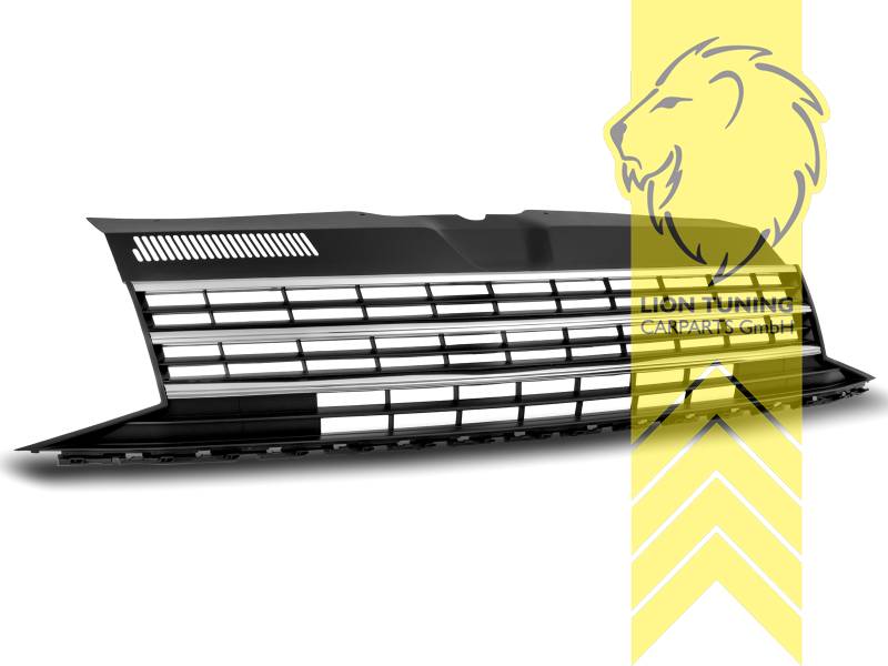 ohne Emblemaufnahme, chrom, ABS Kunststoff, Eintragungsfrei / als Ersatzteil verwendbar