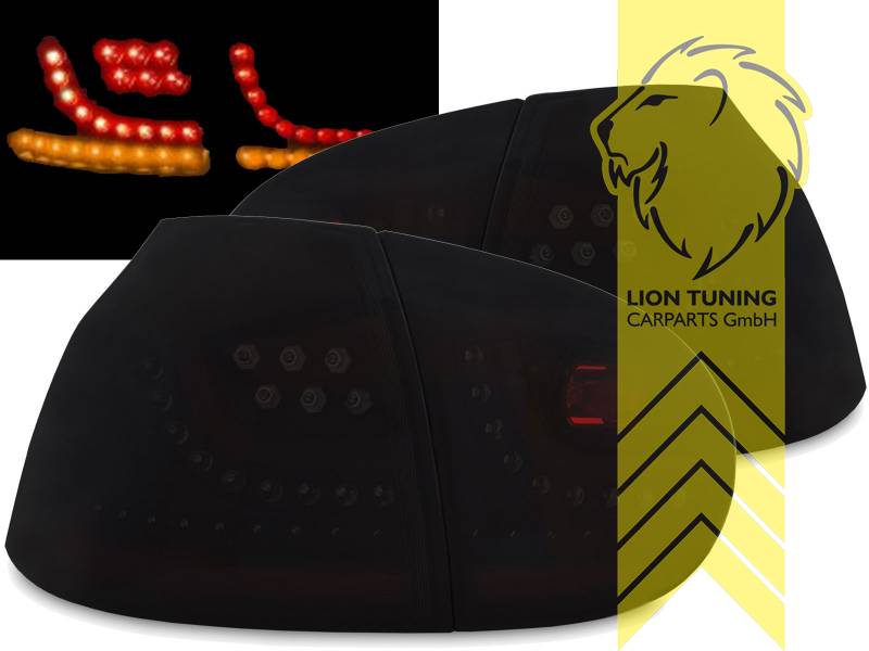 dynamischer LED Blinker, LED, schwarz, Eintragungsfrei / mit E-Prüfzeichen