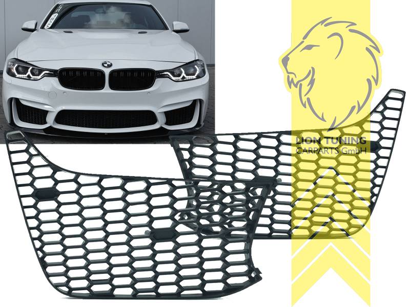 Nicht passend für Sportoptik 2, PP Kunststoff, schwarz - lackierfähig, Eintragungsfrei / als Ersatzteil verwendbar