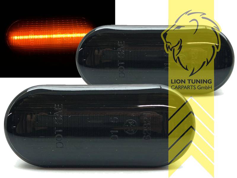 LED, schwarz, Eintragungsfrei / mit E-Prüfzeichen