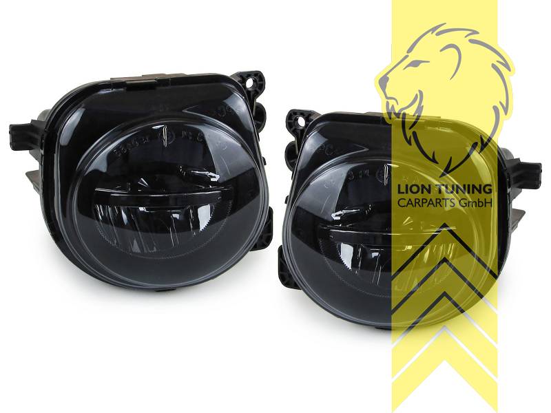 LED, schwarz, nur passend für Fahrzeuge mit M-Paket Stoßstange, Eintragungsfrei / mit E-Prüfzeichen