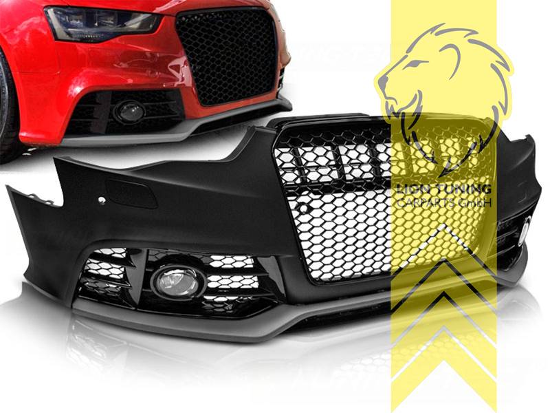 Ersatzteile von äquivalenter Qualität für die Besitzer des Fahrzeugs (entspr. EU-Verordnung 46/2010), PP Kunststoff, grundiert, für Fahrzeuge mit PDC, für Fahrzeuge mit oder ohne SRA