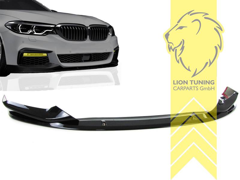 schwarz glänzend, PP Kunststoff, Eintragungsfrei / mit ABE