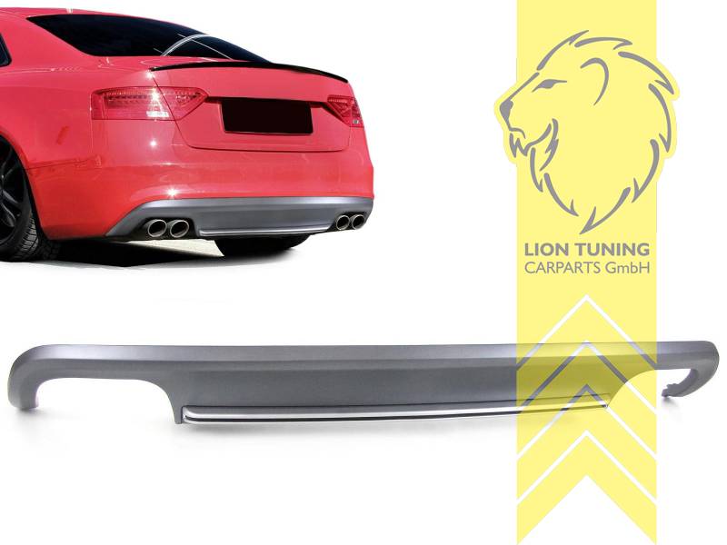 links und rechts, nicht passend für S-Line, PP Kunststoff, grundiert, Eintragungsfrei / als Ersatzteil verwendbar