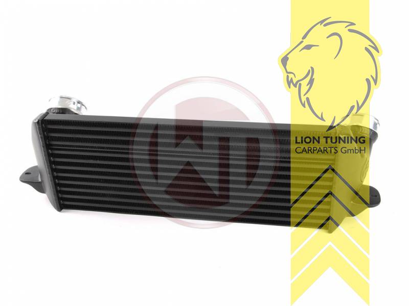 Competition, nur passend für Diesel Modelle, Aluminium, 20d 120KW / 20d 130KW / 20d 135KW / 123d 150KW, 520mm x 200mm x 100mm (gestuft), !!! Nicht im Bereich der STVZO zugelassen !!!