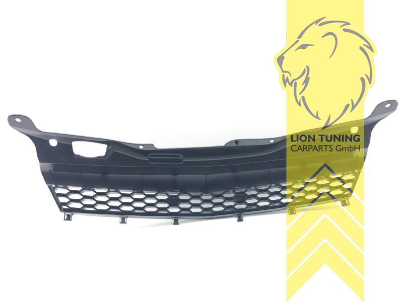 JOM 6320029OE Kühlergrill Ohne Emblem, Schwarz