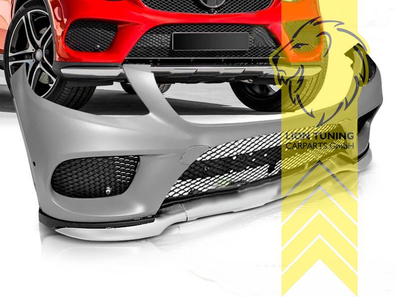 Ersatzteile von äquivalenter Qualität für die Besitzer des Fahrzeugs (entspr. EU-Verordnung 46/2010), PP Kunststoff, grundiert, für Fahrzeuge mit PDC, Eintragungsfrei / mit ABE