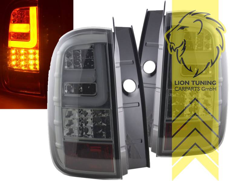 LED, schwarz, Eintragungsfrei / mit E-Prüfzeichen