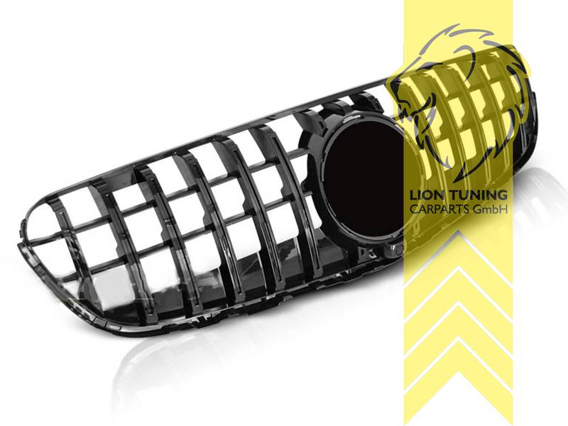 Original Mercedes Emblem wird übernommen, schwarz glänzend, für Fahrzeuge mit Kamera-System, ABS Kunststoff, Eintragungsfrei / als Ersatzteil verwendbar