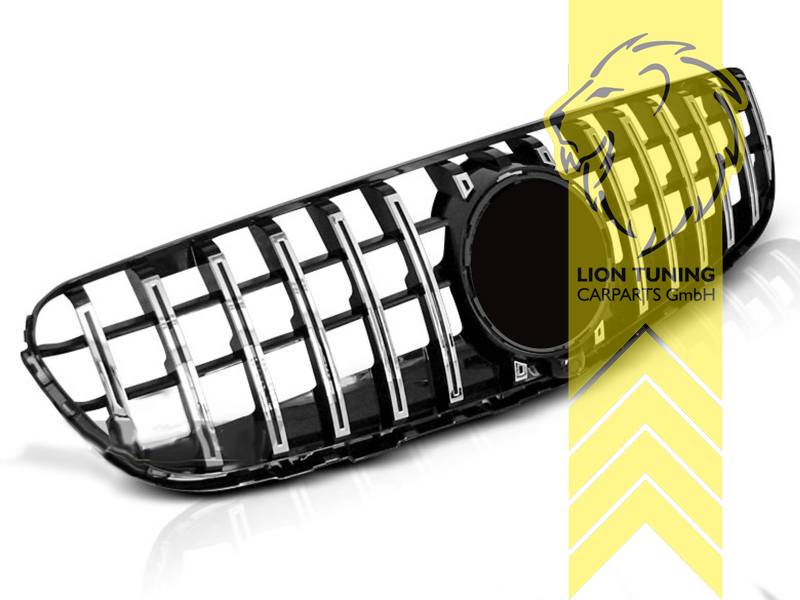 Original Mercedes Emblem wird übernommen, chrom, für Fahrzeuge mit Kamera-System, ABS Kunststoff, Eintragungsfrei / als Ersatzteil verwendbar