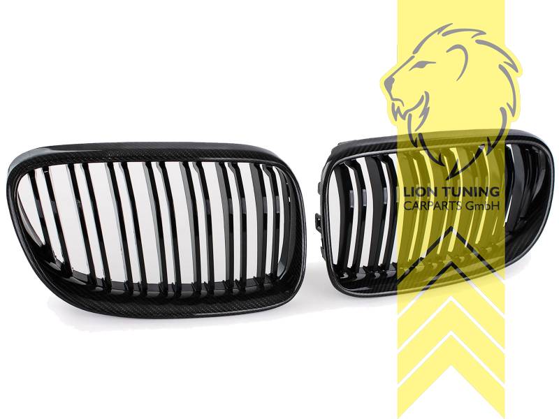 Doppelsteg, Carbon, ABS Kunststoff, Eintragungsfrei / als Ersatzteil verwendbar