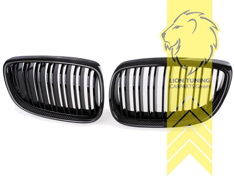 Doppelsteg, Carbon, ABS Kunststoff, Eintragungsfrei / als Ersatzteil verwendbar