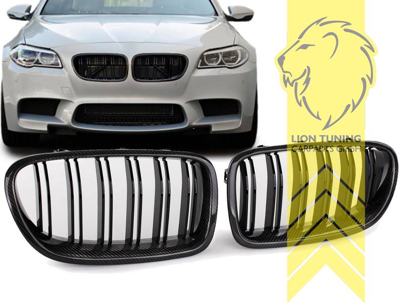 Doppelsteg, Carbon, ABS Kunststoff, Eintragungsfrei / als Ersatzteil verwendbar