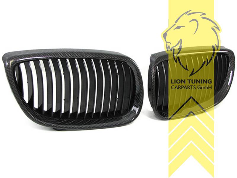 Carbon, ABS Kunststoff, Eintragungsfrei / als Ersatzteil verwendbar