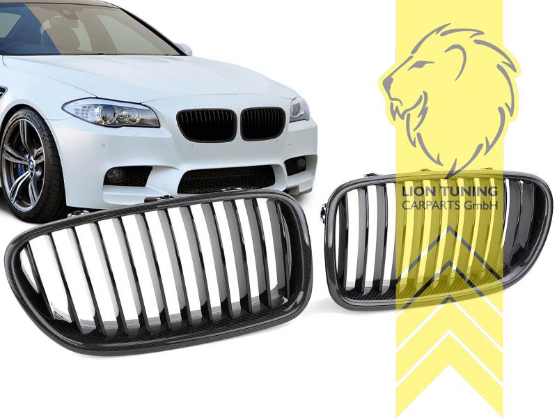 Carbon, ABS Kunststoff, Eintragungsfrei / als Ersatzteil verwendbar