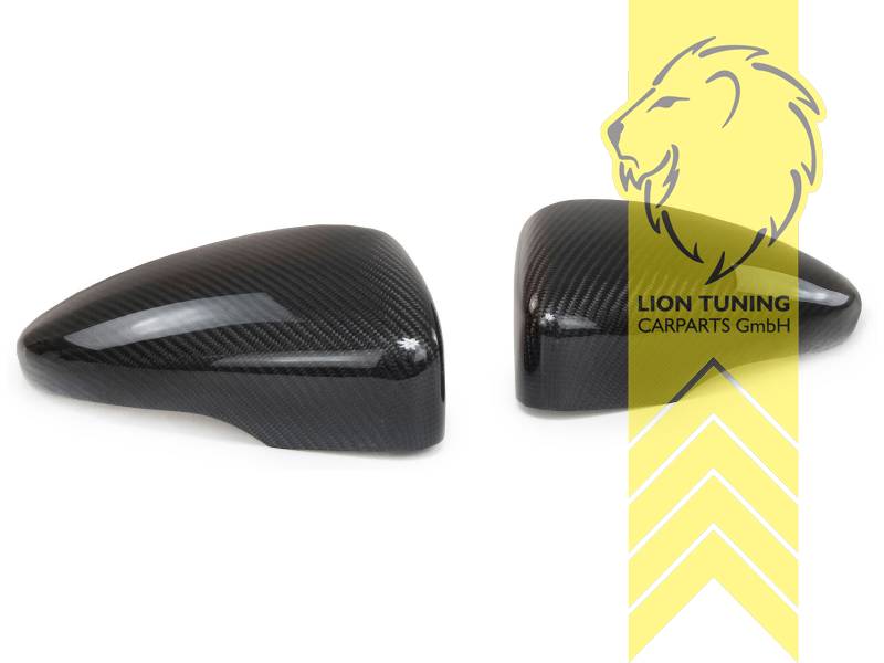 nur passend für Modelle ohne Spurhalteassistent, Carbon, Eintragungsfrei / als Ersatzteil verwendbar