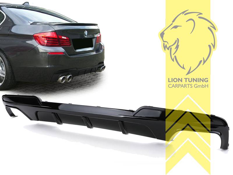 links und rechts, schwarz glänzend, ABS Kunststoff, Eintragungsfrei / als Ersatzteil verwendbar