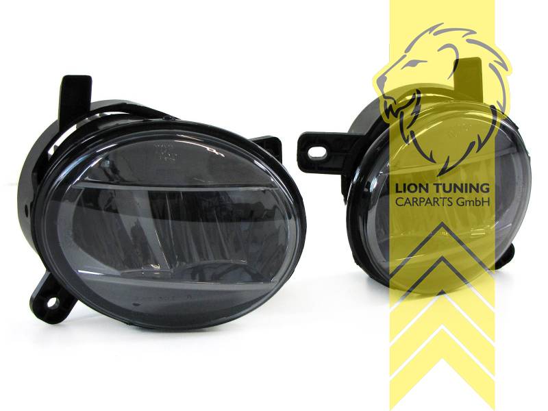 LED, schwarz, Eintragungsfrei / mit E-Prüfzeichen