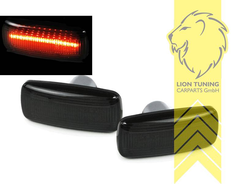 LED, schwarz, Eintragungsfrei / mit E-Prüfzeichen