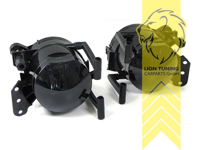 NUR passend für Sport Optik Stoßstange (Nicht M Paket), Halogen, schwarz, HB4, Eintragungsfrei / mit E-Prüfzeichen