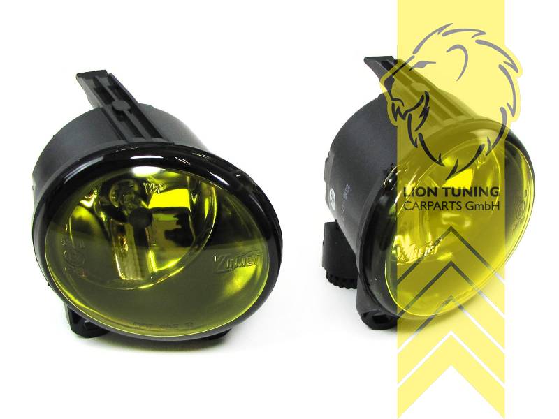 Halogen, gelb, nur passend für Fahrzeuge mit M-Paket Stoßstange, H11, Eintragungsfrei / mit E-Prüfzeichen