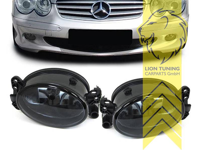 Halogen, schwarz, nicht passend für Fahrzeuge mit AMG-Paket, W211 nur passend bei AMG Line, H11, Eintragungsfrei / mit E-Prüfzeichen