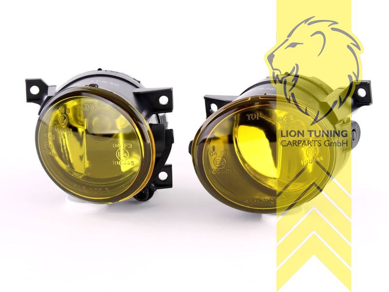 Halogen, gelb, HB4, Eintragungsfrei / mit E-Prüfzeichen