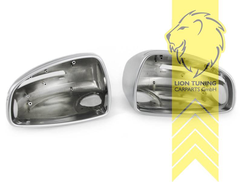 Liontuning - Tuningartikel für Ihr Auto  Lion Tuning Carparts  GmbHSpiegelkappen für Audi TT 8J Alu Optik Matt