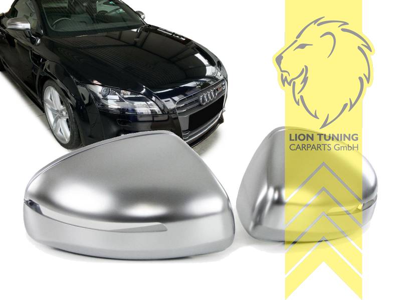 Elektrisch, Mechanisch, matt, Aluminium beschichtet, ABS Kunststoff, Eintragungsfrei / als Ersatzteil verwendbar