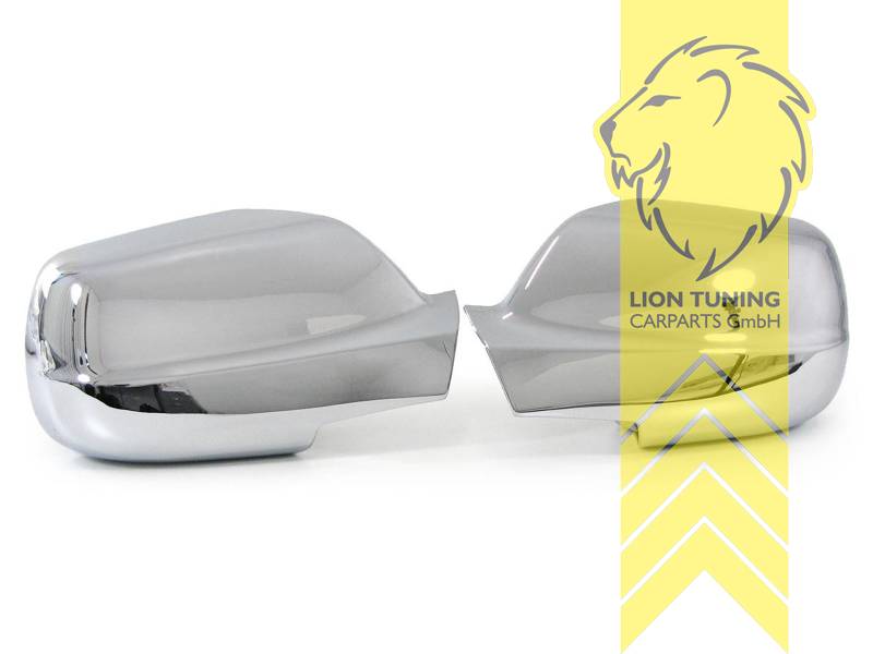 Elektrisch, Mechanisch, chrom, glänzend, ABS Kunststoff, Eintragungsfrei / als Ersatzteil verwendbar