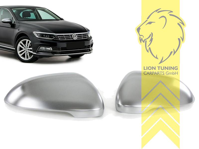 Elektrisch, Mechanisch, Aluminium beschichtet, matt, nur passend für Modelle ohne Spurhalteassistent, ABS Kunststoff, Eintragungsfrei / als Ersatzteil verwendbar