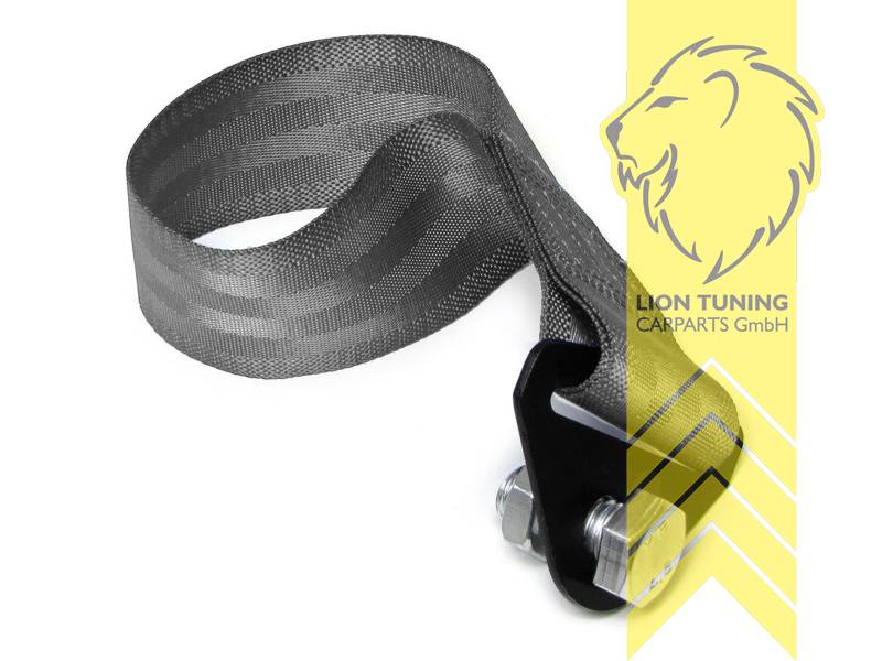 grau, M14 Rechtsgewinde, Gewindelänge 30mm, Gesamtlänge Stoff 21,5cm