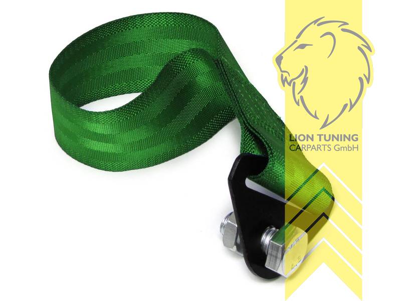 grün, M14 Rechtsgewinde, Gewindelänge 30mm, Gesamtlänge Stoff 21,5cm