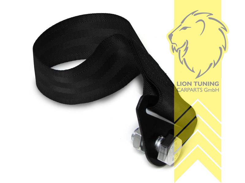 schwarz, M14 Rechtsgewinde, Gewindelänge 30mm, Gesamtlänge Stoff 21,5cm