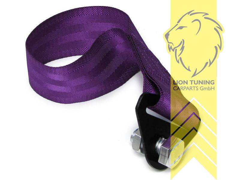 violett, M14 Rechtsgewinde, Gewindelänge 30mm, Gesamtlänge Stoff 21,5cm