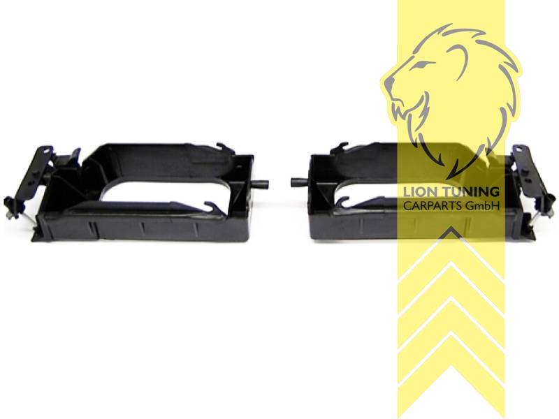 passend für Standard, M-Paket und M3 Stoßstange, PP Kunststoff, Eintragungsfrei / als Ersatzteil verwendbar