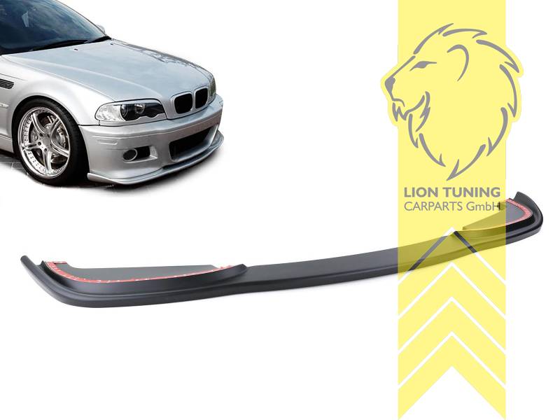 nur passend für Sportstoßstange, Ersatzteile von äquivalenter Qualität für die Besitzer des Fahrzeugs (entspr. EU-Verordnung 46/2010), schwarz - lackierfähig