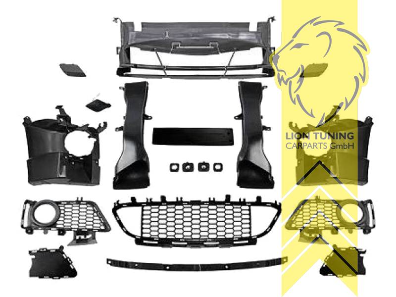 PP Kunststoff, für Fahrzeuge mit PDC, für Fahrzeuge mit oder ohne SRA, Eintragungsfrei / als Ersatzteil verwendbar