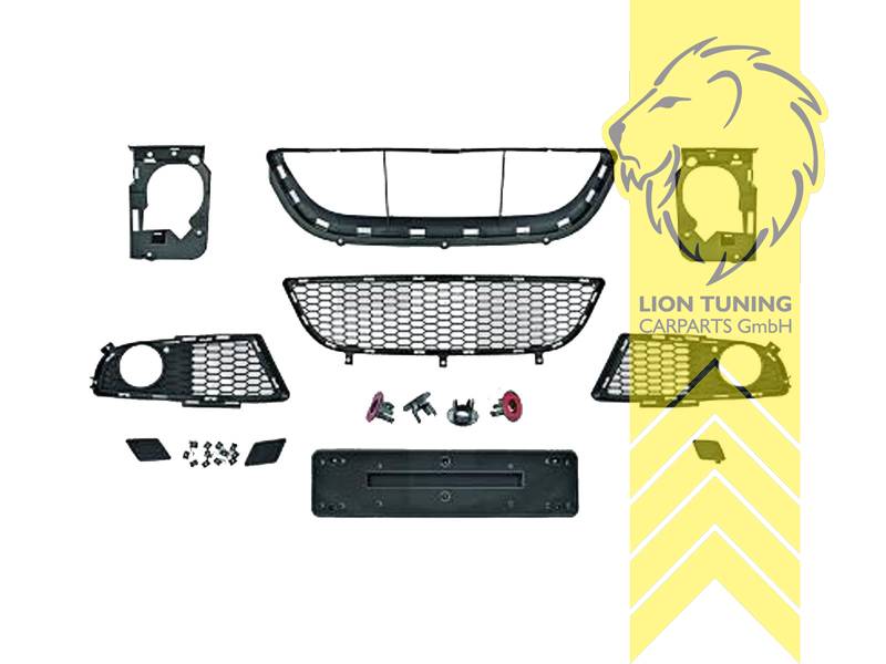 PP Kunststoff, für Fahrzeuge mit PDC, für Fahrzeuge mit oder ohne SRA, Eintragungsfrei / als Ersatzteil verwendbar