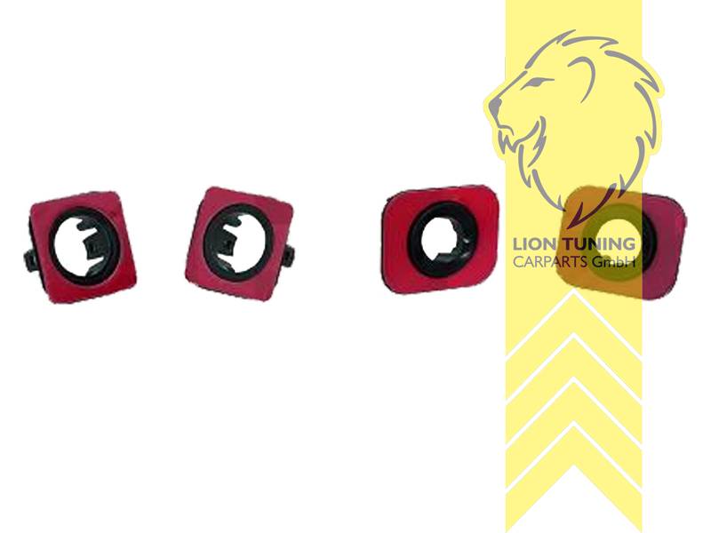 auch passend für die original M-Paket Stoßstange, PP Kunststoff, Eintragungsfrei / als Ersatzteil verwendbar