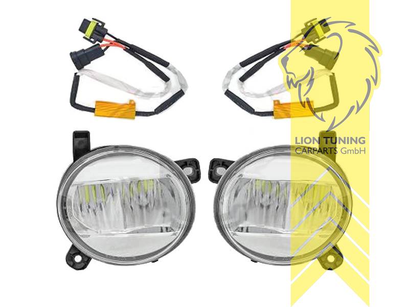 LED, chrom, Eintragungsfrei / mit E-Prüfzeichen