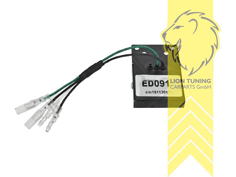 nur passend für Scheinwerfer des Herstellers SONAR, Bitte die Steuergerätnummer mit dem Original vergleichen