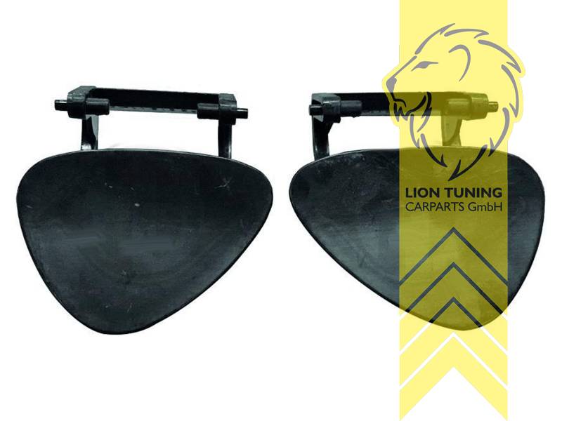 schwarz, nur passend für unsere Artikelnummer 6377, 6378, PP Kunststoff, schwarz - lackierfähig, für Fahrzeuge mit SRA, Eintragungsfrei / als Ersatzteil verwendbar