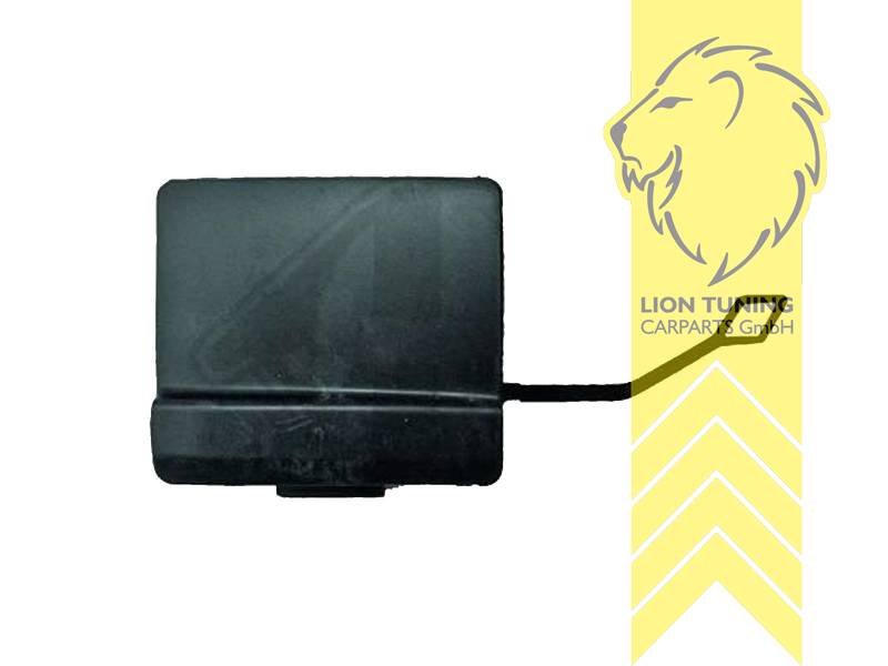 schwarz, nur passend für M-Paket oder unsere Artikelnummer 10685, 10687, 10692, auch passend für die original M-Paket Stoßstange, PP Kunststoff, schwarz - lackierfähig, Eintragungsfrei / als Ersatzteil verwendbar