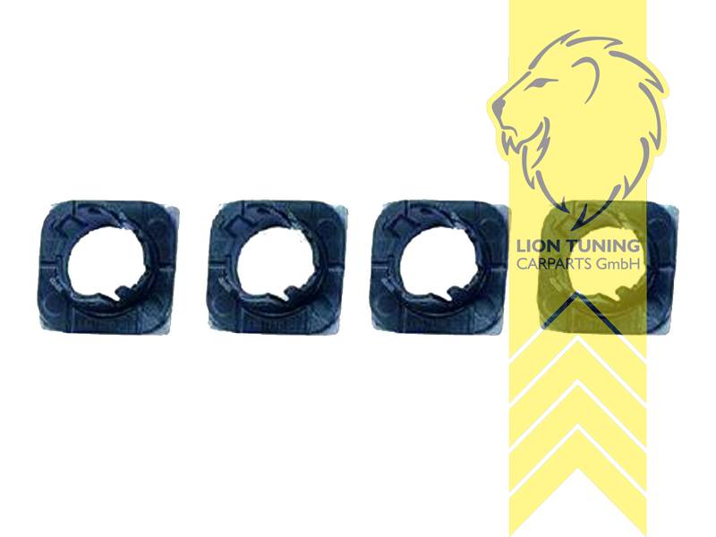 nur passend für M-Paket oder unsere Artikelnummer 11767, auch passend für die original M-Paket Stoßstange, PP Kunststoff, Eintragungsfrei / als Ersatzteil verwendbar