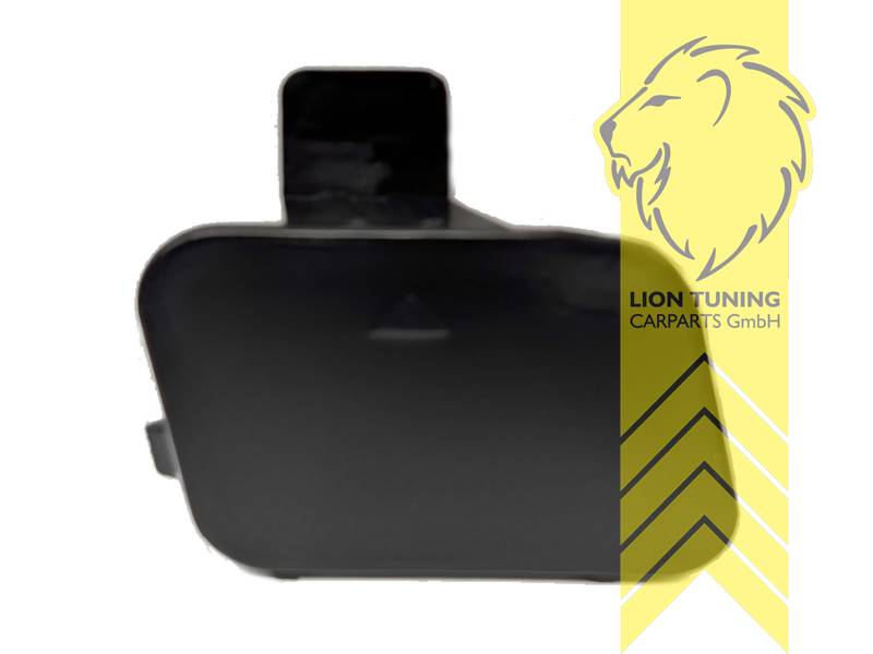 schwarz, nur passend für M-Paket oder unsere Artikelnummer 11035, 11036, auch passend für die original M-Paket Stoßstange, PP Kunststoff, schwarz - lackierfähig, Eintragungsfrei / als Ersatzteil verwendbar